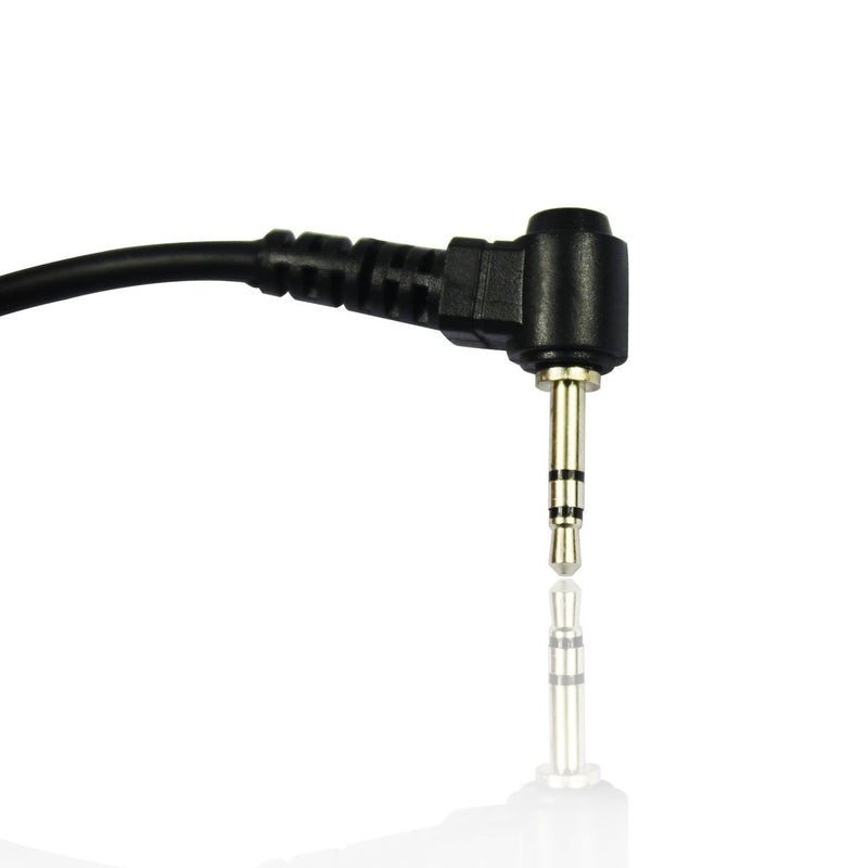 [Australia - AusPower] - GoodQbuy® 5 PCS Advanced Nipple Covert Acoustic Tube Bodyguard FBI Earpiece Headset Mic for Motorola Talkabout 2 Two Way Radio Walkie Talkie 1-pin 