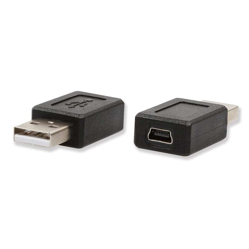 Electop 2 Pack Usb 20 A Male To Usb B Mini 5 Pin Female Adapter Converter Auspower Australia 9736