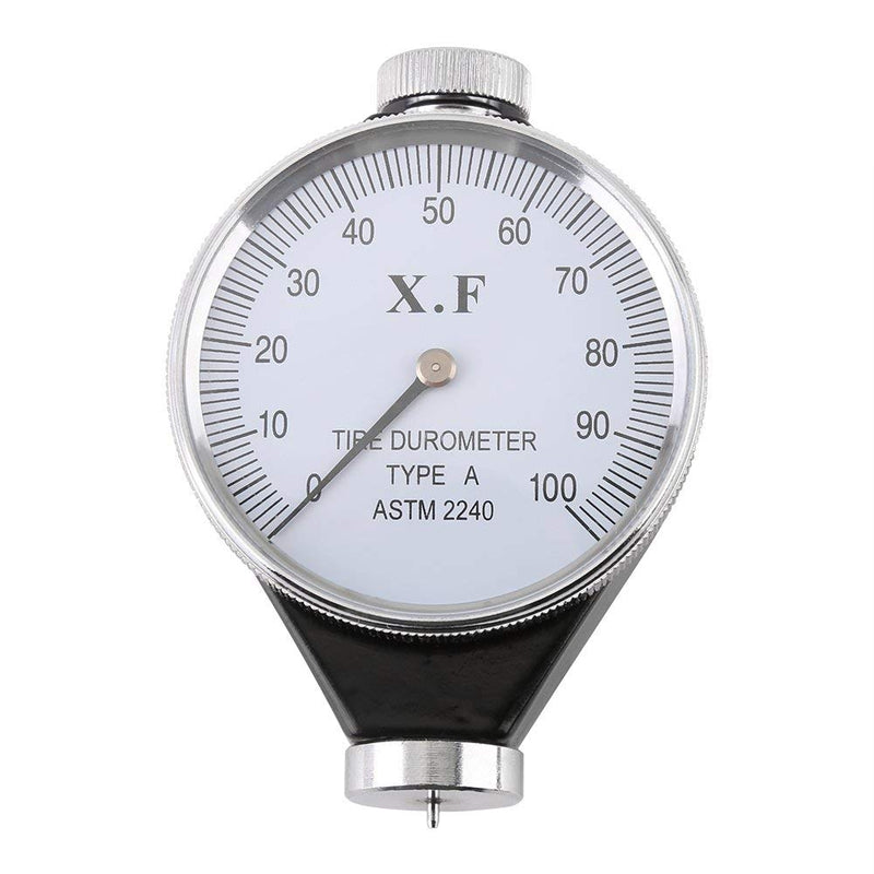 [Australia - AusPower] - Walfront Hardness Tester Meter, Shore Type A Rubber Tire Durometer Hardness Tester Meter 0-100 (Type A) 
