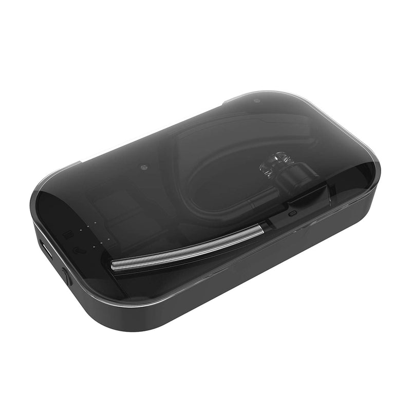 [Australia - AusPower] - Power Charging Case Compatible with Plantronics Voyager Legend Headset, 2 in 1 Portable Charge Case with LED Indicator Compatible with Voyager Legend Headset 