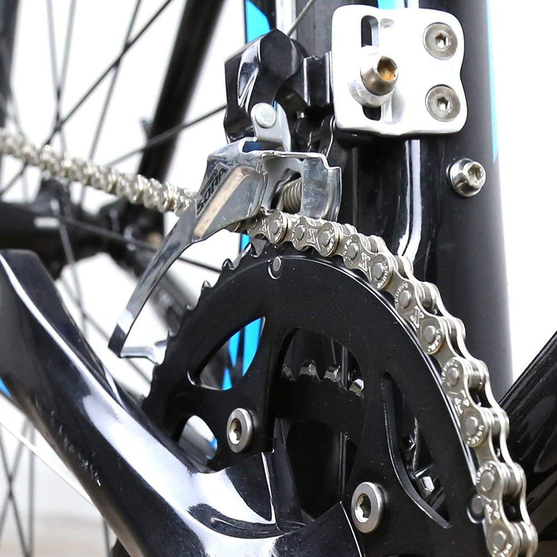 [Australia - AusPower] - ZONKIE 6/7/8 Speed Bike Chain 1/2 x 3/32 Inch 116 Links 