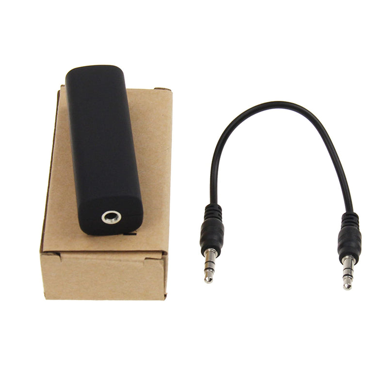 [Australia - AusPower] - Bass Rockers Ground Loop Noise Isolator Filter for Car Audio Home Stereo RV System with 3.5mm AUX Audio Cable-Fully Eliminate Buzzing Noise 