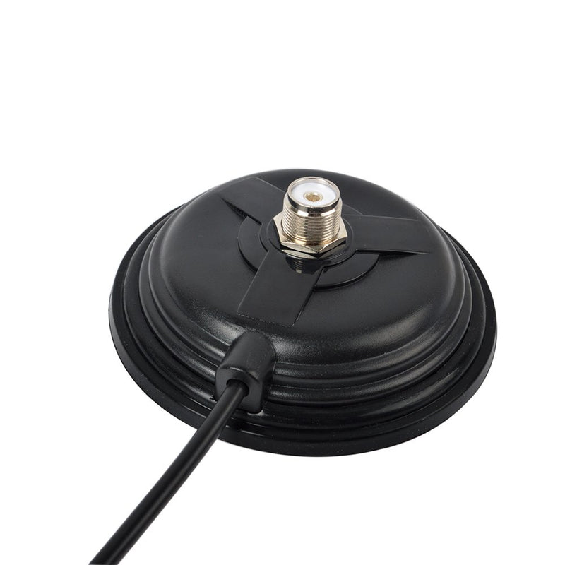 [Australia - AusPower] - HYS TC-110M CB/VHF/UHF/HF Ham Radio Antenna Magnet Mount SO-239 Connection Style W/5M(16.4ft) RG58 Coaxial Cable PL-259 Plug 