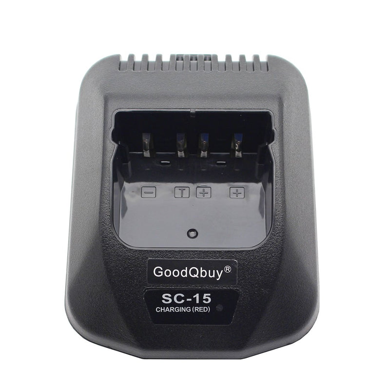 [Australia - AusPower] - GoodQbuy Rapid Quick Charger is Compatible with Kenwood Radio TK-2100 TK-2101 TK-2102 TK-2107 TK-3100 TK-3101 TK-3102 TK-3107 KNB-16A KNB-17 KNB-21 KNB-21N KNB-22 KNB-22N 