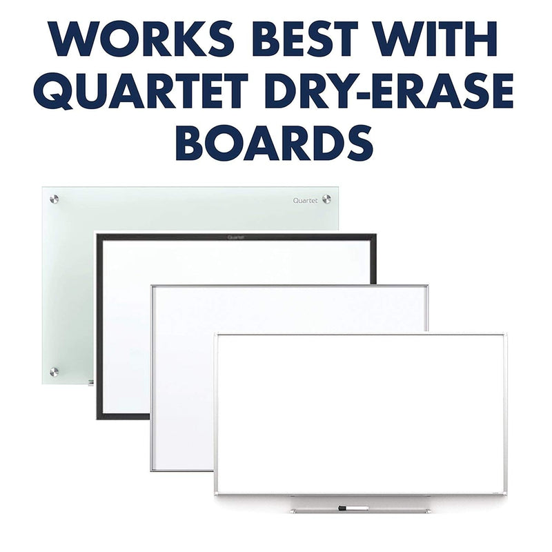 [Australia - AusPower] - Quartet White Board Dry Erase Board Eraser, 5" x 2", Max Clean for Dry Erase Markers, Includes Magnetic Caddy Holder, Perfect for Home School Supplies & Home Office Accessories (DFEB4) Standard (5" x 2") 