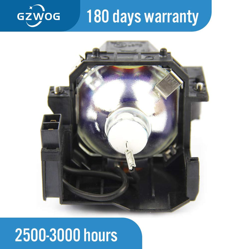 [Australia - AusPower] - Gzwog ELPLP41 V13H010L41 Replacement Projector Lamp Bulb with Housing for Epson EMP-77C /S5 /S52/S6 /X5 /X52 EB-S6/S62 /TW420/W6/X6 /X62 /T260/S6LU/X6LU /EX30/EX21/ EX50/ EX70 /PowerLite 78 