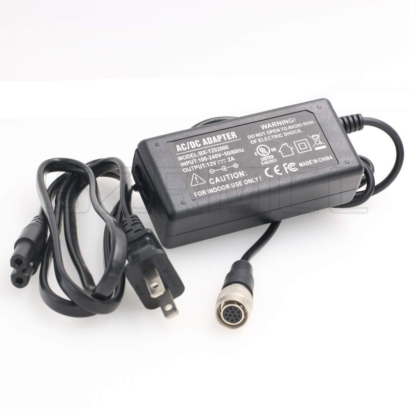 [Australia - AusPower] - SZRMCC Basler GigE Industrial Camera Hirose 12 pin AC DC Power Supply Adapter 12V 2A 