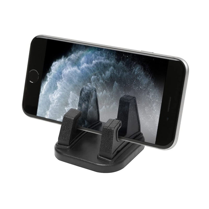 [Australia - AusPower] - Car Phone Holder, 360°Rotatable Silicone Phone Mount for Car Dashboard with Cable Slot, Compatible with iPhone 13/12 Pro, Pro Max, XS, XR, Samsung, Andriod and More Devices 