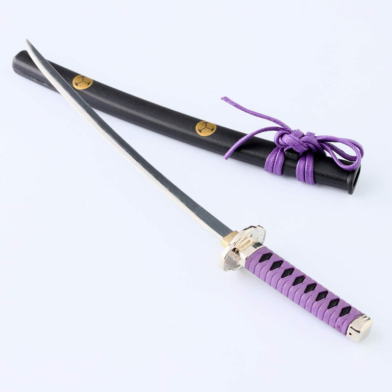 [Australia - AusPower] - Mini Japanese Katana Sword Paper Knife 8.2inch Letter Opener, Ieyasu Tokugawa Model with Cover and Stand Made in Japan. 