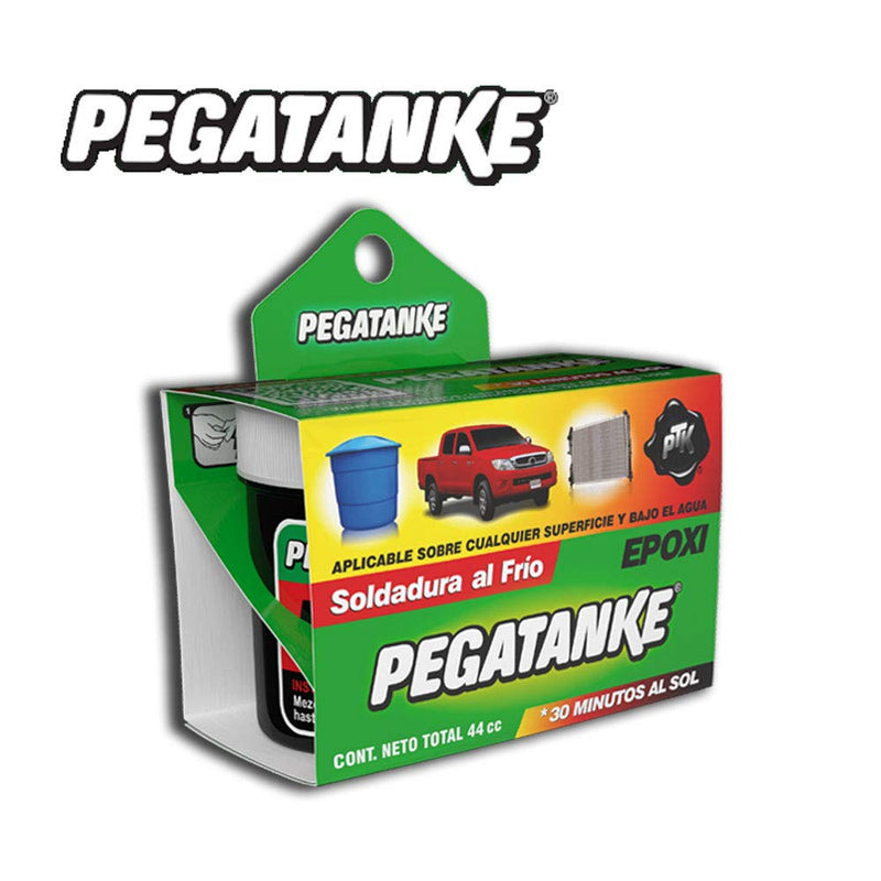 [Australia - AusPower] - Pegatanke 0021 Epoxy Net WT. 1.48 oz (44cc), Multi 