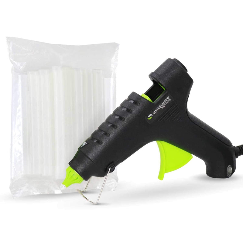 [Australia - AusPower] - Hot Glue Gun, Surebonder Full Size 40W High Temperature Glue Gun Kit with 20 Glue Sticks 