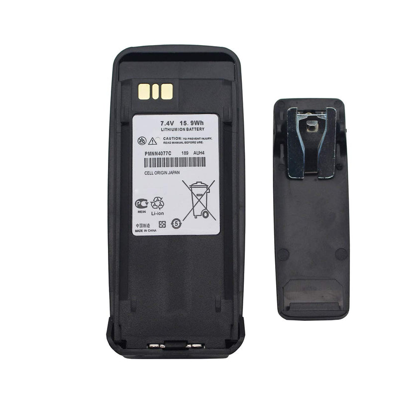 [Australia - AusPower] - Karier PMNN4077C 2600mAh 7.4V Li-ion Battery for Motorola XIR P8268 XIR8200 XIR8260 XPR6100 XPR6300 XPR6350 XPR6500 XPR6550 XPR6580 DP3400 DP3601 DGP4150 DGP6150 