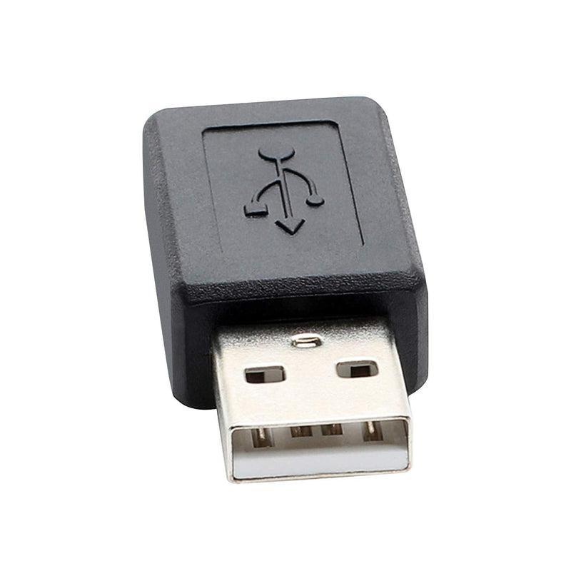 [Australia - AusPower] - SAISN Mini USB Adaptor USB 2.0 A Male to USB Micro Female Converter (3 Pack) 