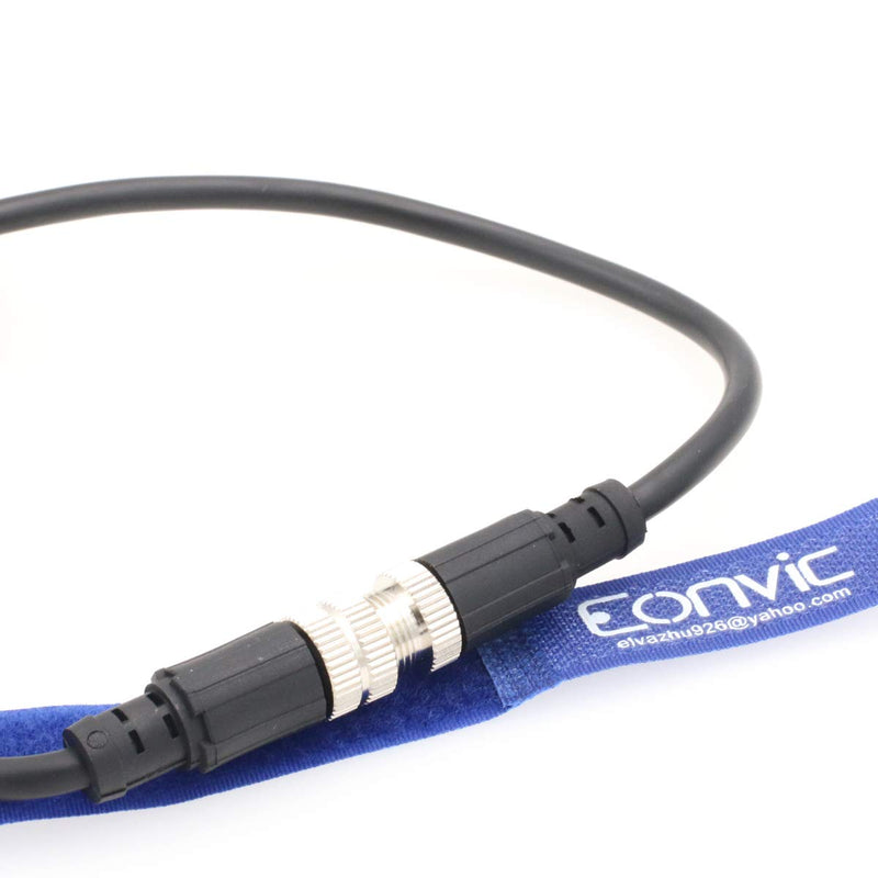 [Australia - AusPower] - Eonvic Industrial M12 5 Pin Male to Female Aviation Sensor Connector Electrical PVC Cable M12 5Pin Male to Female Cable 
