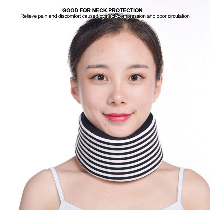 [Australia - AusPower] - Neck Brace, Fixed Traction Curve Stretching Neck Collar Support the Physiological Curve of the Neck, Raise the Cervical Vertebrae Soothing Neck(M) M 