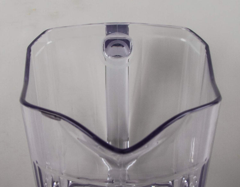 [Australia - AusPower] - San Jamar PPP60 Perfect Pour Shatter-Resistant Beer Pitcher, 60 oz. 