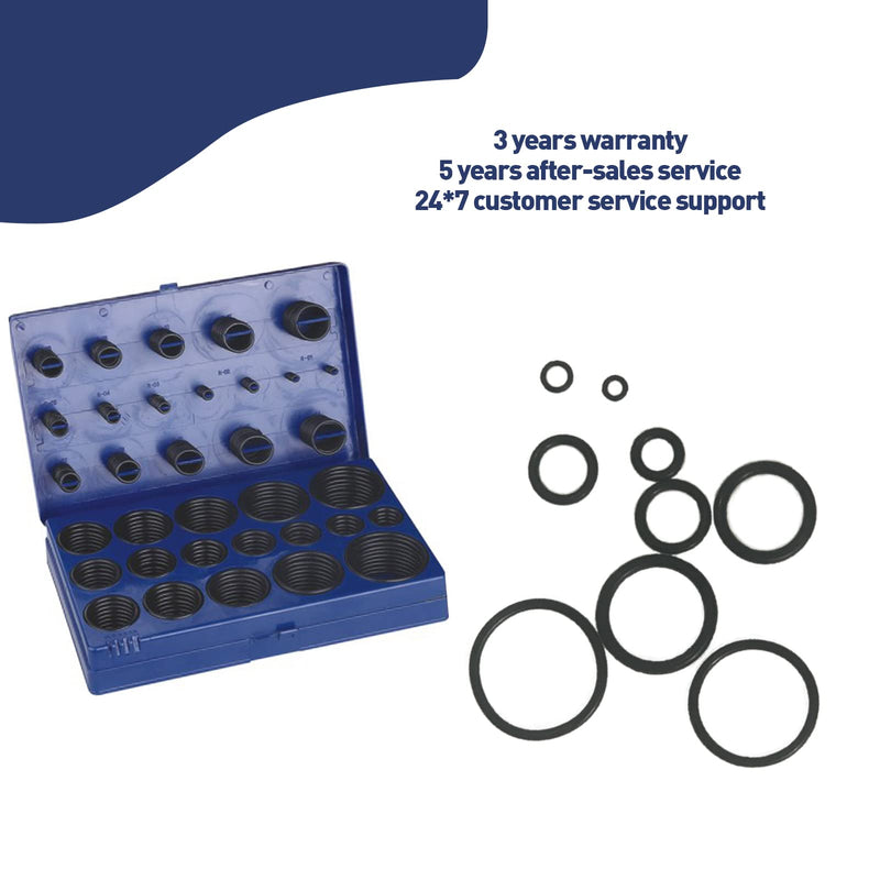 [Australia - AusPower] - Botasea 419 PCS Metric O Ring Assortment, 32 Universal Sizes NBR Buna-N Nitrile Rubber O Ring Kits, O Ring Gasket for Automotive, Plumbing & Faucet Repair (Blue) Blue 