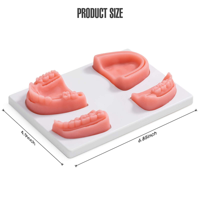 [Australia - AusPower] - Ultrassist Dental Suture Training Kit, Dental Suture Practice Kit for Gum Cutting & Gingival Suturing, Best Dental Suture Practice Pads for Dental School Students (Training USE ONLY) 