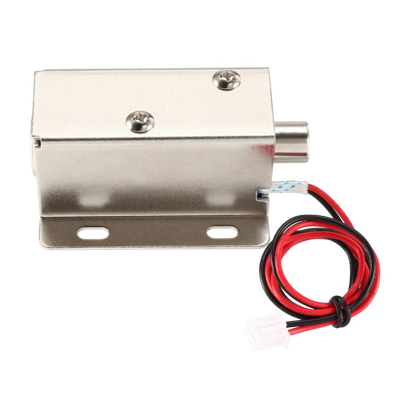 [Australia - AusPower] - uxcell DC 12V 0.3A 8.5mm Electromagnetic Solenoid Lock Assembly for Electirc Lock Cabinet Door Lock 
