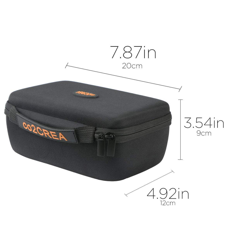 [Australia - AusPower] - co2crea Hard Travel Case Replacement for Garmin nuviCam nuvi LMTHD 2789LMT 2797LMT 65LM 2757LM 2689LMT 2699LMTHD Tomtom Go Via Mio 6-7" Inch GPS Navigation Navigator and Accessories 