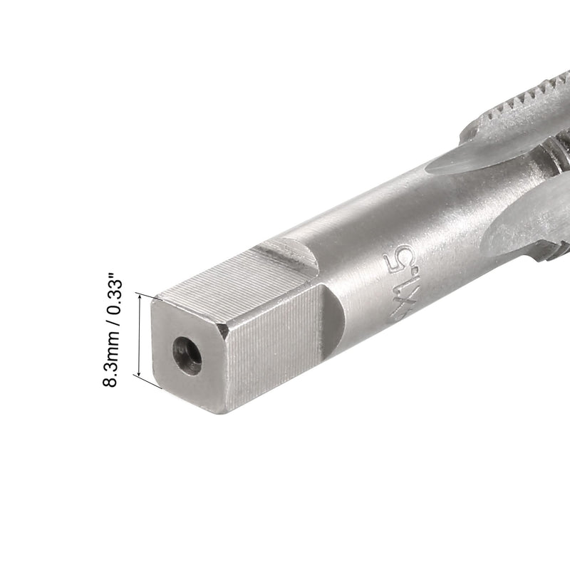 [Australia - AusPower] - uxcell Metric Hand Tap M14 Thread 1.5 Pitch 4 Straight Flutes H2 Alloy Tool Steel 1 Pair M14 x 1.5 