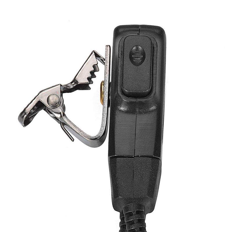 [Australia - AusPower] - Walkie Talkie Headset for Midland with Mic Security Earpiece for GXT1000VP4 LXT500VP3 GXT1050VP4 GXT1000XB (6 Packs) 