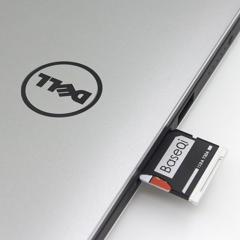 [Australia - AusPower] - BASEQI Aluminum microSD Adapter for Dell XPS 13" 