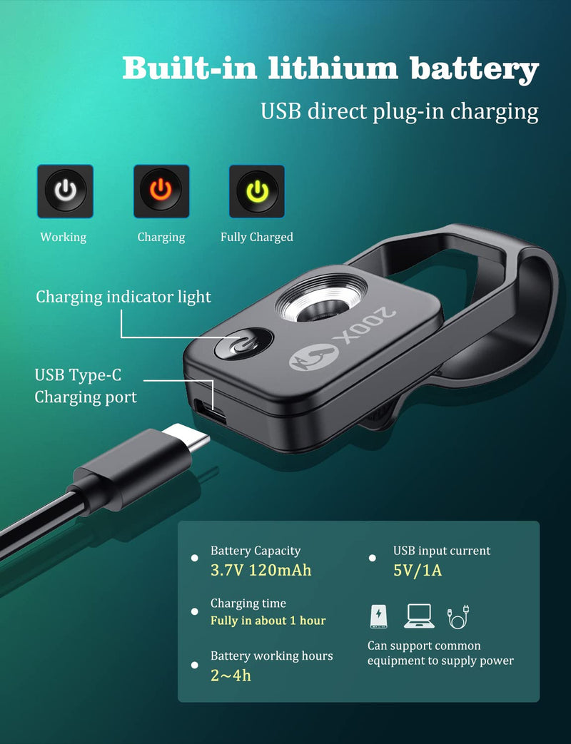 [Australia - AusPower] - Phone Microscope with CPL Lens/LED Light,200X Pocket Microscope with Universal Phone Clip Compatible with iPhone/Andriod Phone-The Best Portable Microscope to Enjoy Microworld for Kids and Adults Black 