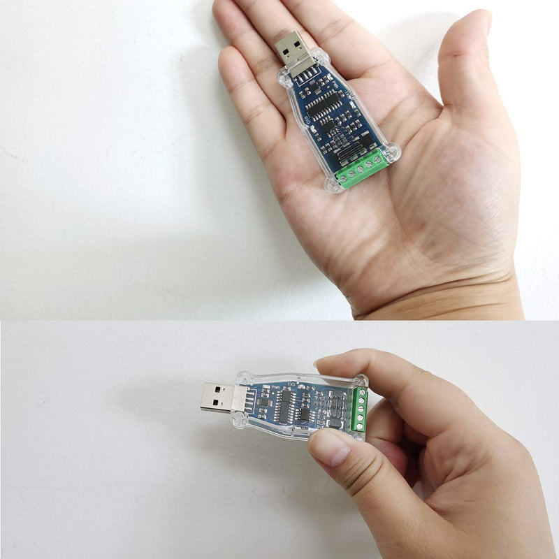 [Australia - AusPower] - DSD TECH SH-U08A USB to RS422 RS485 Adapter with CH340E Chip for Windows 10,8,7 