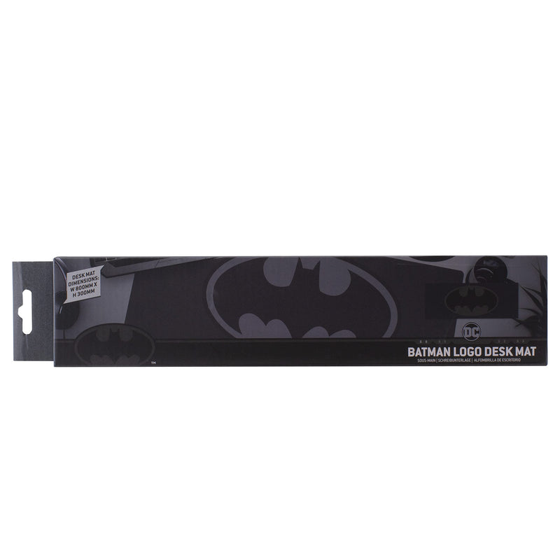 [Australia - AusPower] - Paladone Batman Logo Desk Mat with Non-Slip Material 