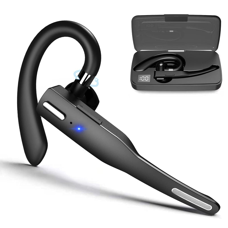 [Australia - AusPower] - YUPVM Earphone HBQ-525 Headphones Stereo Handsfree Noise Canceling Headset with Mic for All Phone 