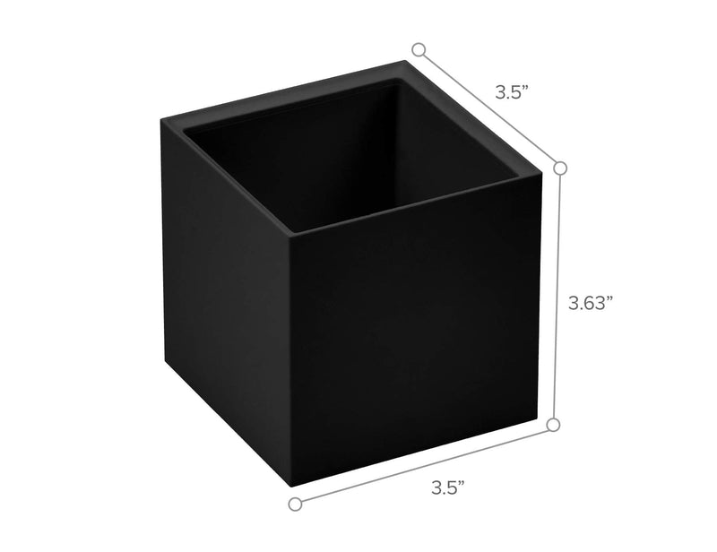 [Australia - AusPower] - Bostitch Office Konnect Pencil Cup Desk Organizer, Pen Cup, 2-Pack, Black Pencil Cup, 2-Pack 