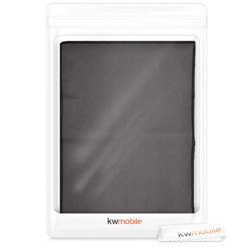 [Australia - AusPower] - kwmobile Cover Compatible with HP OfficeJet 3831 - Dust Cover Printer Protector - Dark Grey 