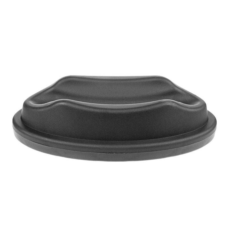 [Australia - AusPower] - TENINYU Front Wheel Riser, Heavy Duty Sturdy Molded Plastic Bicycle Stabilizing Leveling Block Support for Indoor Bike Trainers Training Exercises 