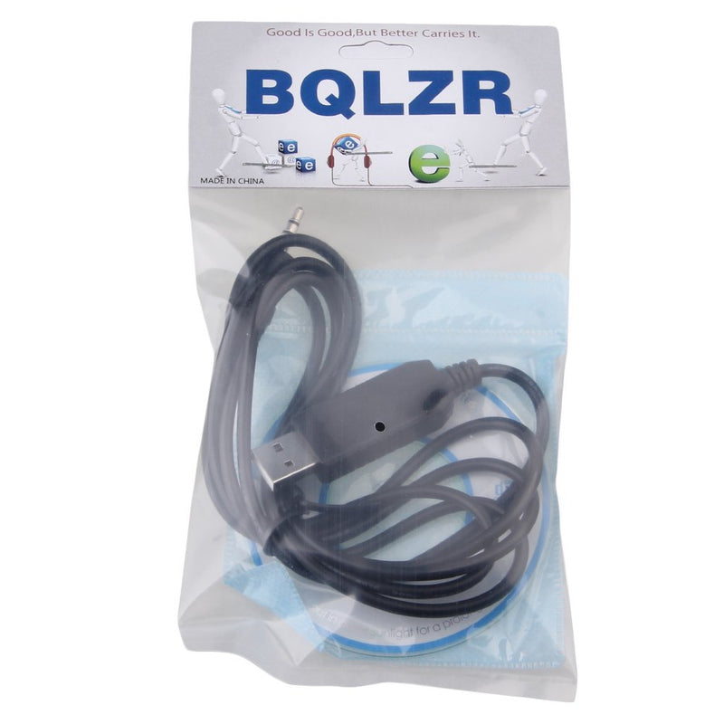 [Australia - AusPower] - BQLZR USB CI-V CAT Cable for CT-17 IC-275 IC-756Pro Shortwave Radio Works with Ct-17 Compatible Radios and Transceivers 
