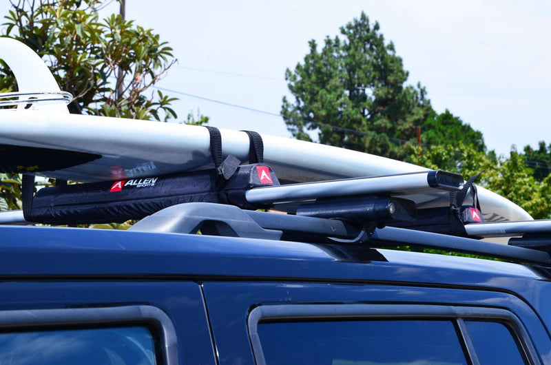 [Australia - AusPower] - Allen Sports 8 Ft Polyester Cargo Straps With Padded Cam Buckles (500 lb Break Strength), Model 508S 