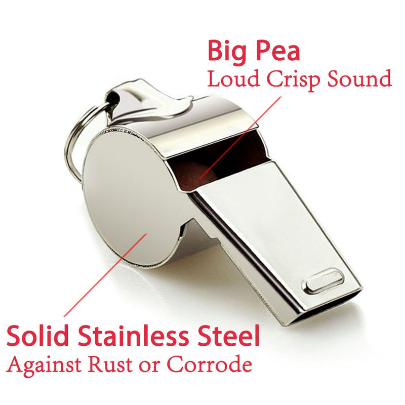 [Australia - AusPower] - Hipat Whistle, 12 Packs Sports Whistles with Lanyard, Loud Crisp Sound Whistle Bulk Ideal for Coaches, Referees, and Officials 