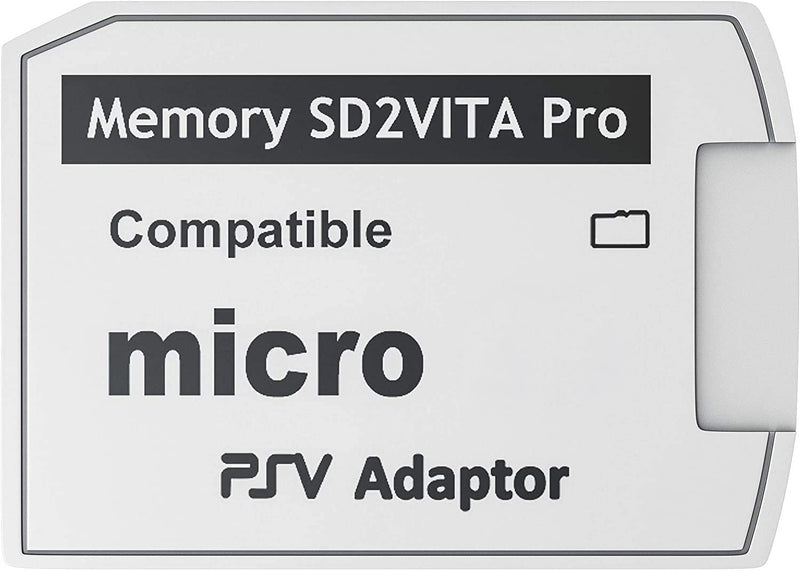 [Australia - AusPower] - Skywin SD2Vita PS Vita Memory Card Adapter Compatible with PS Vita 1000/2000 3.6 or HENkaku System 