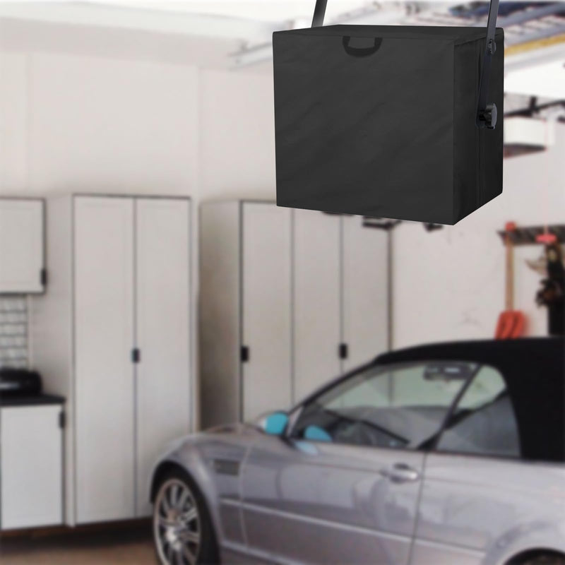 [Australia - AusPower] - Krismile Electric Garage Heater Cover,Suitable for most brands for Garage,Workshop,Shop,Heavy Duty Industrial Heaters Cover.Ideal for dustproof(Only cover,Black) 