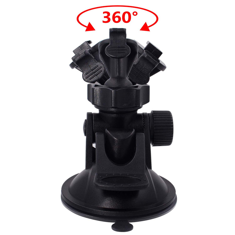 [Australia - AusPower] - iSaddle CH02A YI Dash Camera Mount Holder Vehicle Video Recorder/Car DVR Camera Windshield & Dashboard Suction Mount Holder. Suction Base 