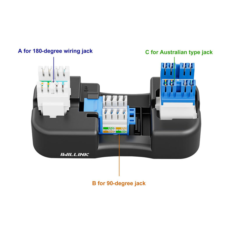 [Australia - AusPower] - Iwillink Keystone Jack Punch Down Stand 