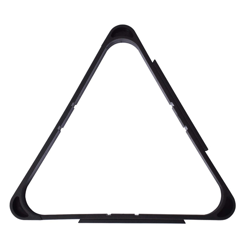 [Australia - AusPower] - CROWN ME Billiards 16 Ball Triangle Rack – Pool Table Equipment Snooker Accessories for Regulation Size Billiard Balls, in 1 Portable Billiard Triangle 
