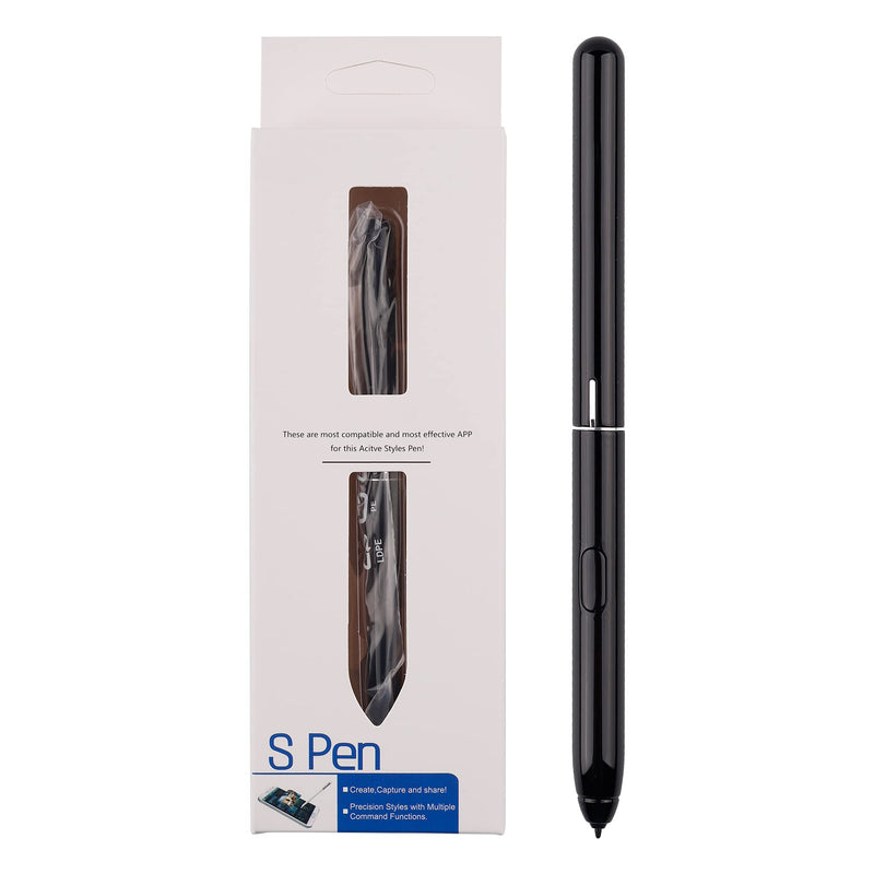 [Australia - AusPower] - Swarking Touch S-Pen Stylus Replacement Compatible with Samsung Galaxy Tab S4 (Black) 