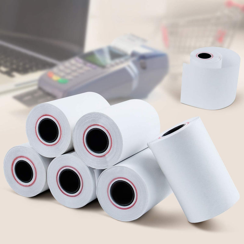 [Australia - AusPower] - TK Thermal King, 2 1/4" x 50' Thermal Paper, 50 Rolls 2-1/4"x50' 