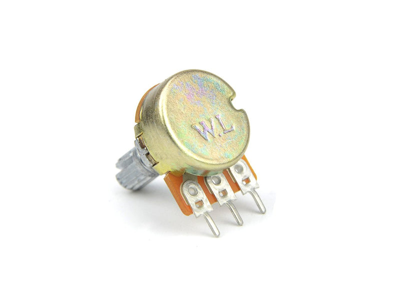 [Australia - AusPower] - WMYCONGCONG 27 PCS B1K B1K B2K B5K B10K B20K B50K B100K B500K B1M Ohm Potentiometer Assortment Kit Knurled Shaft Linear Rotary Taper Potentiometer Kit with Cap 