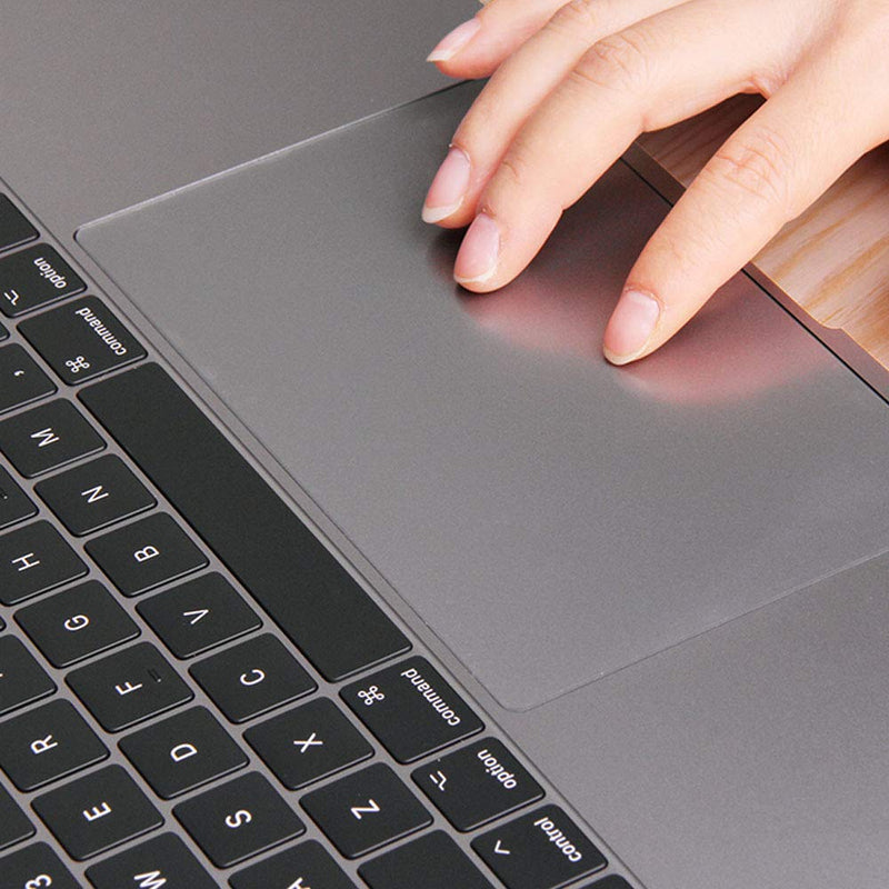 [Australia - AusPower] - [2PCS] TrackPad Protector for 2020-2022 MacBook Pro 13 Inch A2338 M2 M1 A2289 A2251 Track Pad Cover Skin for 2020 MacBook Pro 13.3 A2338 A2289 A2251 with Touch Bar Touch ID Laptop Accessories, Clear 