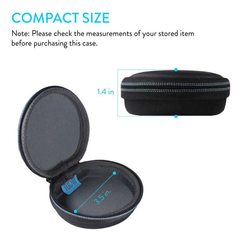 [Australia - AusPower] - TUDIA EVA Empty Travel Portable Storage Hard Carrying Case for Wrist Watch/Smart Watch/Fitbit Watches/Replacement Strap [CASE ONLY] 