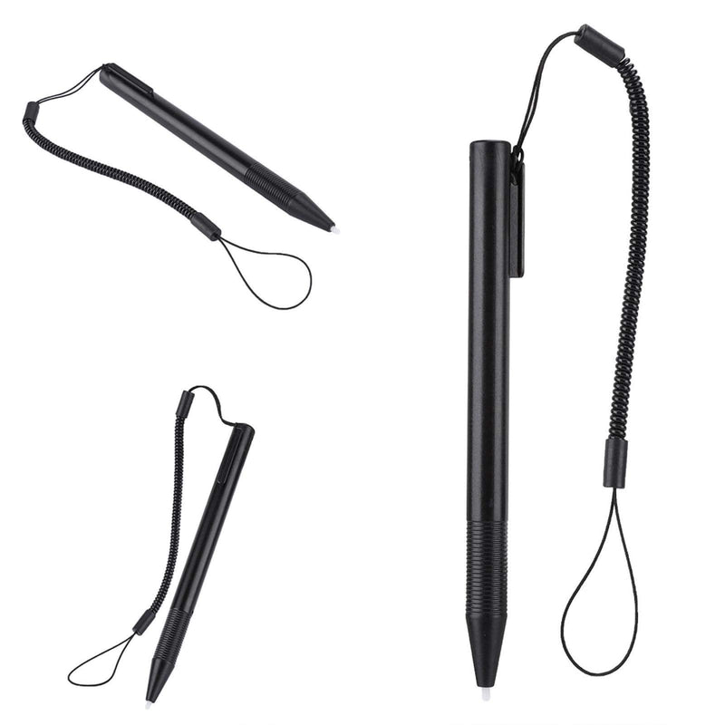 [Australia - AusPower] - Touch Screen Stylus Pen, Resistive Touch Screen Anti-scratch Stylus Pen With Spring Rope, Touch Screen Resistive Hard Tip Stylus Pen for POS PDA Navigator, Medical and Other Resistive Screen Devices 