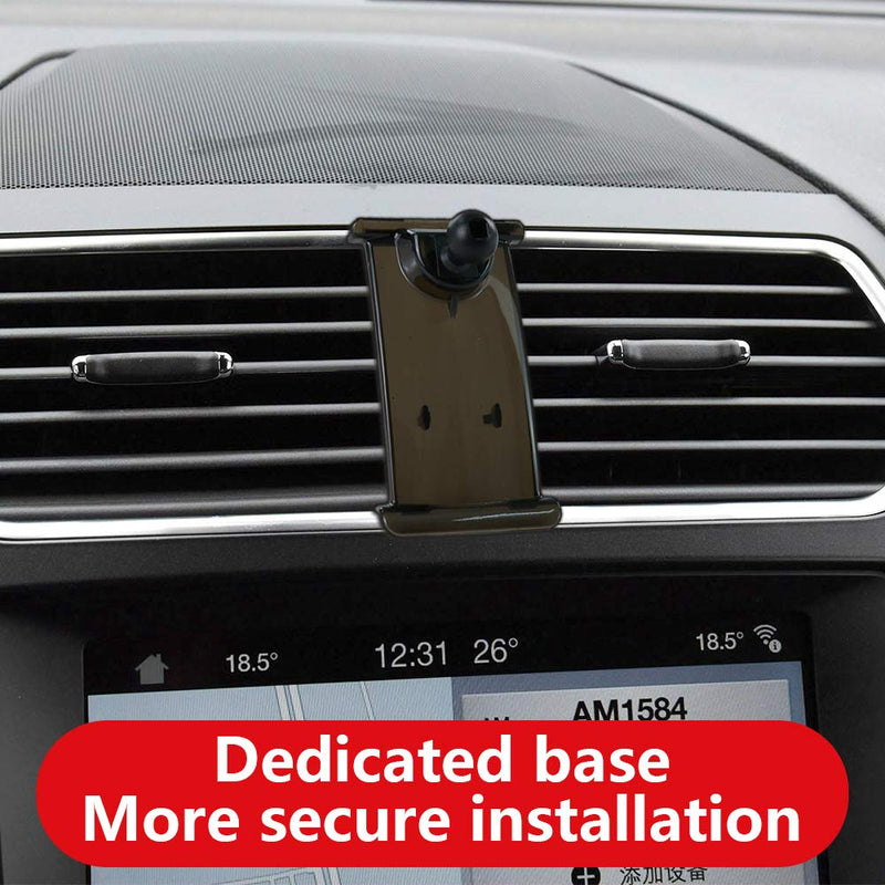 [Australia - AusPower] - LUNQIN Car Phone Holder for 2016-2019 Ford Explorer Auto Accessories Navigation Bracket Interior Decoration Mobile Cell Phone Mount 