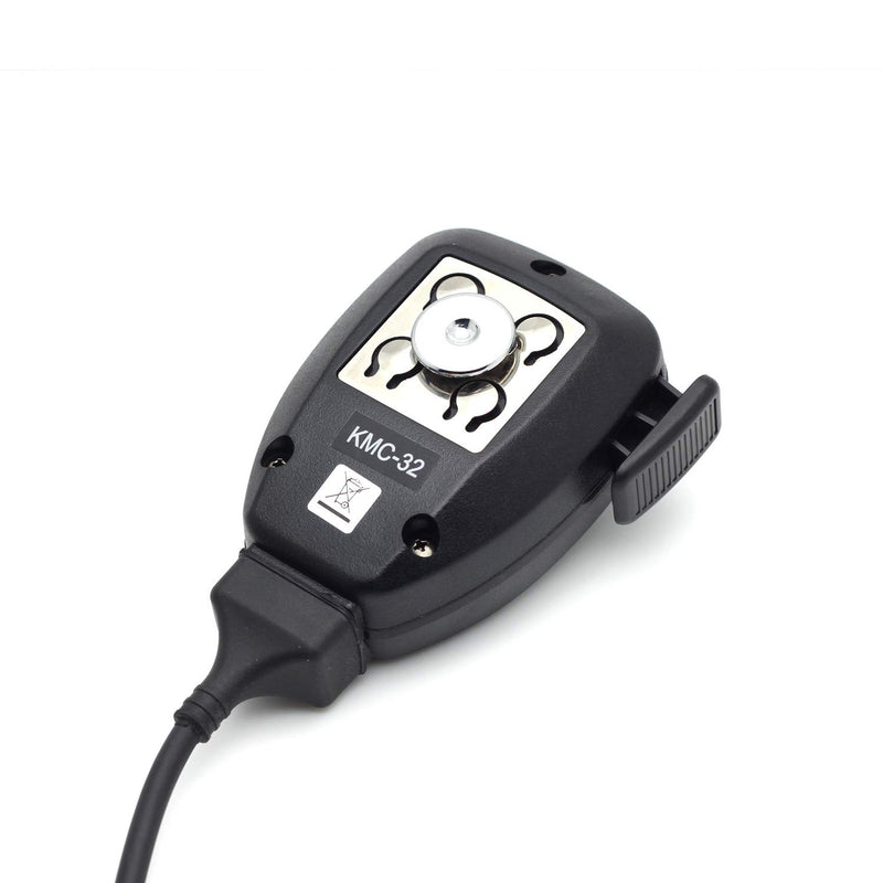 [Australia - AusPower] - Kymate KMC32 DTMF Microphone for Kenwood Radios TM-271 TM481 TM-D710A TM-V71A NX700 NX800 TK8180 TK7360 TK8108 TK8160 Mobile Radio Remote Speaker Mic 8-Pin 